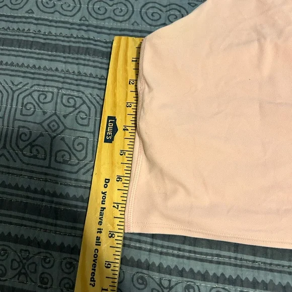 ATHLETA Conscious Crop Sport Workout Bra Top Women’s XL - Picture 7 of 9